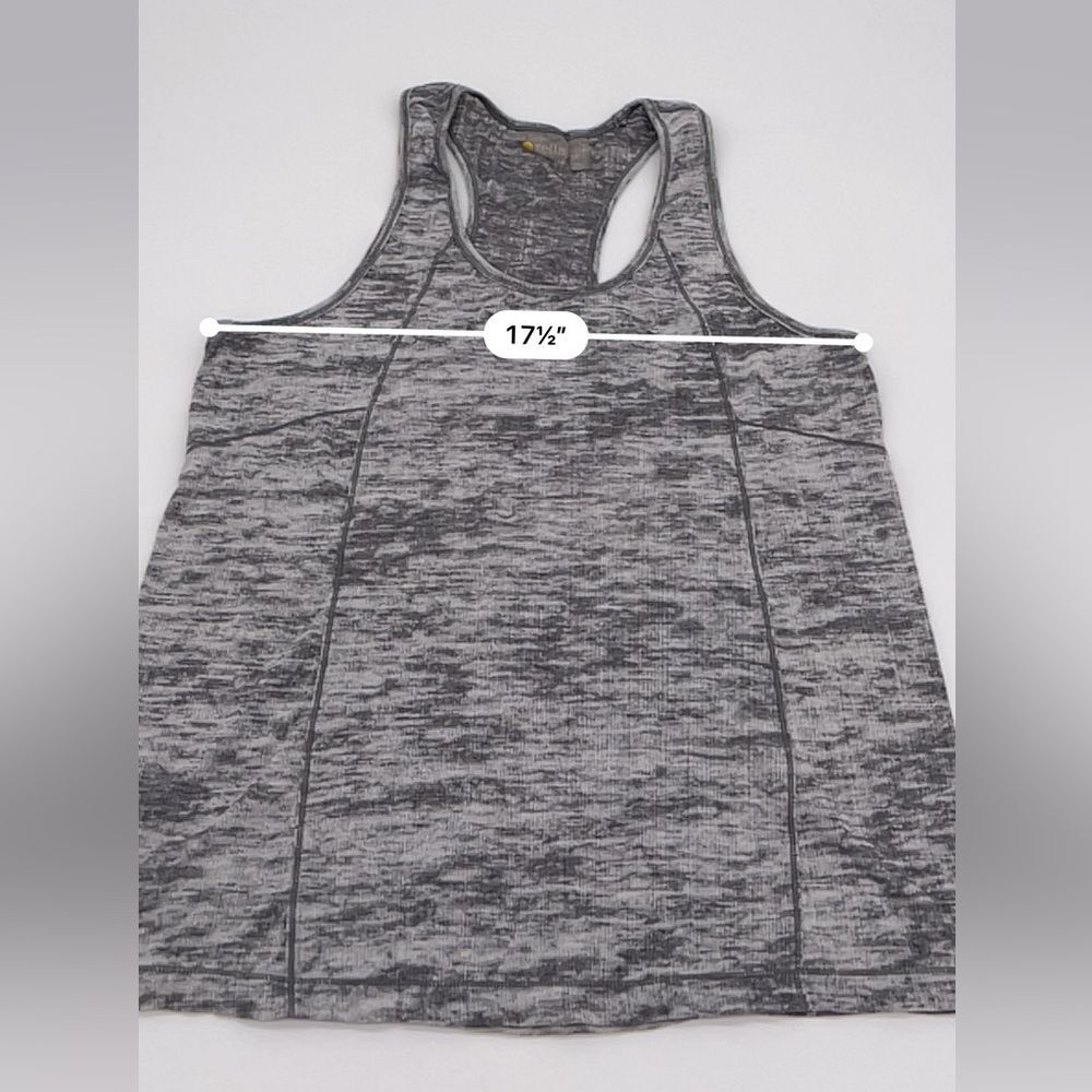 Zella Grey Razorback Tank - Picture 4 of 8